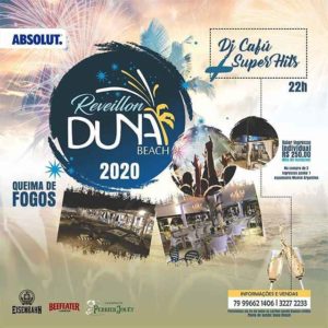 Réveillon 2020 - Duna Beach @ Sergipe | Brasil