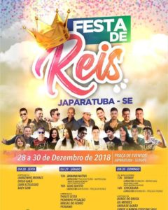 Japaratuba - Festa de Reis 2018