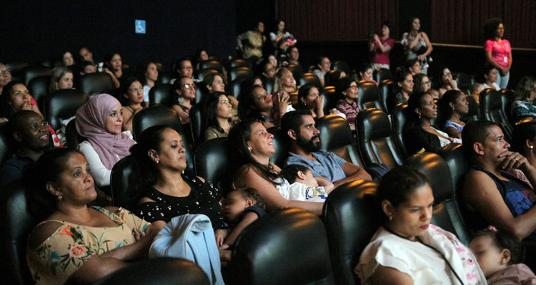 CineMaterna em Aracaju_Foto Victor Caldas