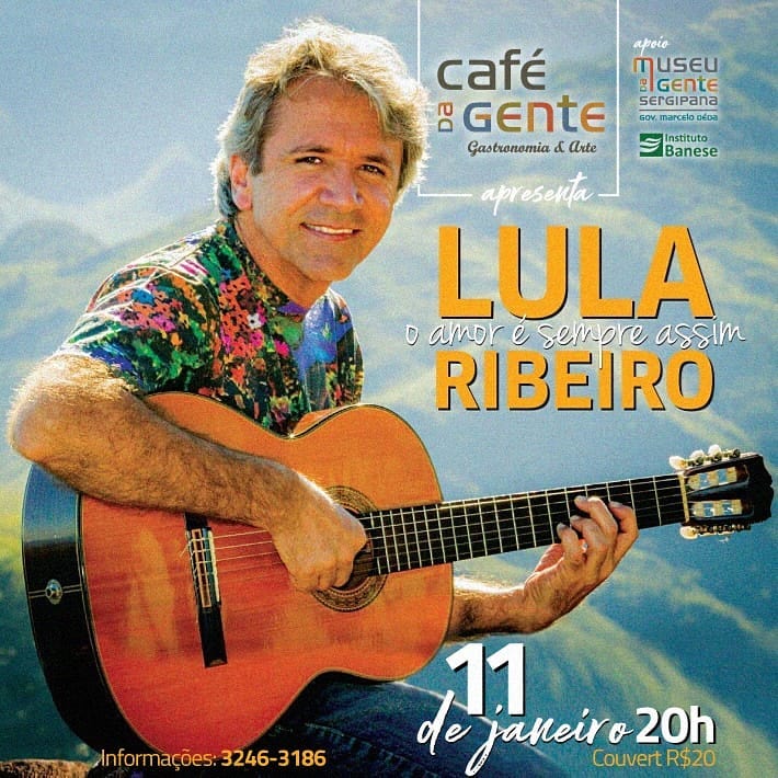 Lula Ribeiro no Café da Gente