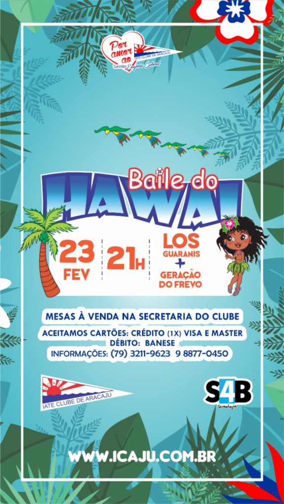 baile-hawai-2019-iate-clube-aracaju