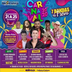 Neópolis - Carnaval @ Neópolis - Sergipe