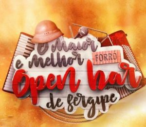 O Maior e Melhor Open Bar de Sergipe @ A Definir