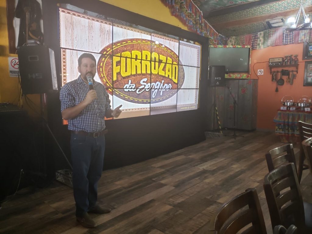 Lançamento do Forrozão FM Sergipe 2019