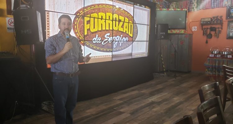Lançamento do Forrozão FM Sergipe 2019