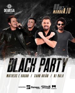 Black Party - Xandy Avião @ Mambo Aju