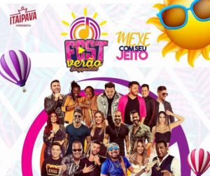Fest Verão Sergipe 2020 @ Arena Eventos | Sergipe | Brasil