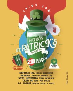 Saint Patricks do Patrón @ Rancho Paiol