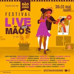 Live Festival Live Suas Mãos