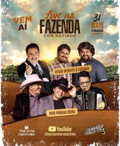 Live Fazenda do Ratinho