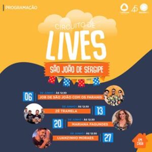 Live Mariana Fagundes