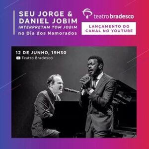 Live Seu Jorge e Daniel Jobim