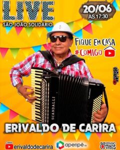 Live Erivaldo de Carira