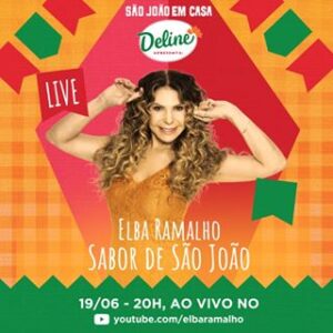 Live Elba Ramalho