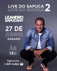 Live Leandro Sapucahy