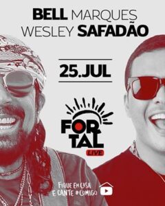 Live Bell Marques e Wesley Safadão