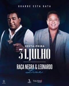 Live Raça Negra e Leonardo