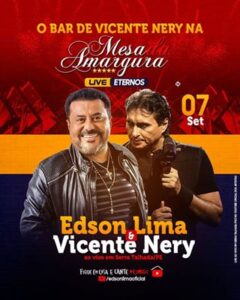 Live Edson Lima e Vicente Nery