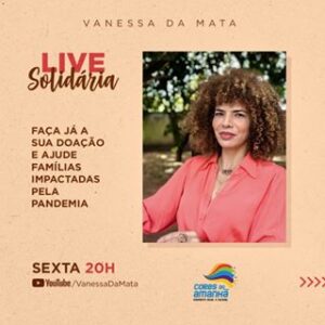 Live Vanessa da Mata