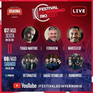 Live Festival de Inverno do Rio