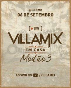 Live Villamix Modão em Casa