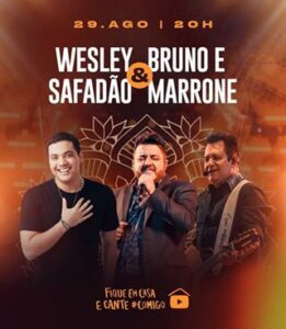 Live Wesley Safadão e Bruno e Marrone