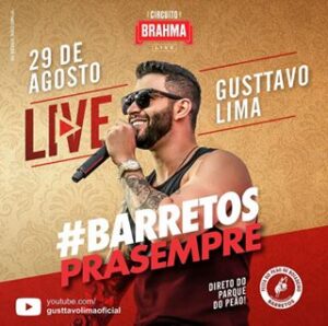 Live Festa Peão Barretos com Gusttavo Lima