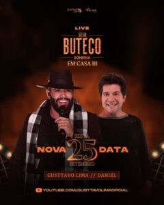 Live Buteco - Gusttavo Lima e Daniel