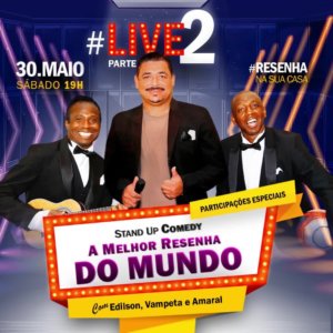 Live Stand Up Edilson, Vampeta e Amaral