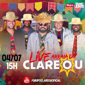 Live Grupo Clareou