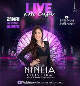 Live Nineia Oliveira