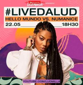 Live da Ludmilla