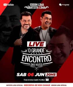 Live Edson Lima e Batista Lima