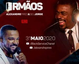 Live Alexandre Pires e Seu Jorge