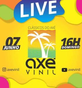 Live Axé Vinil
