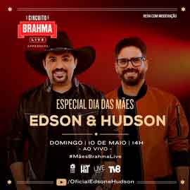 Live Edson e Hudson