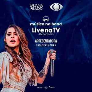 Live Lauana Prado