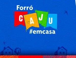 Live Forró Caju em Casa